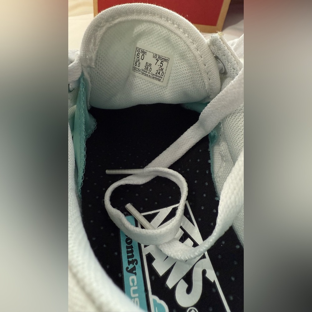Vans - Comfycush old sko. NIB - Picture 6 of 7